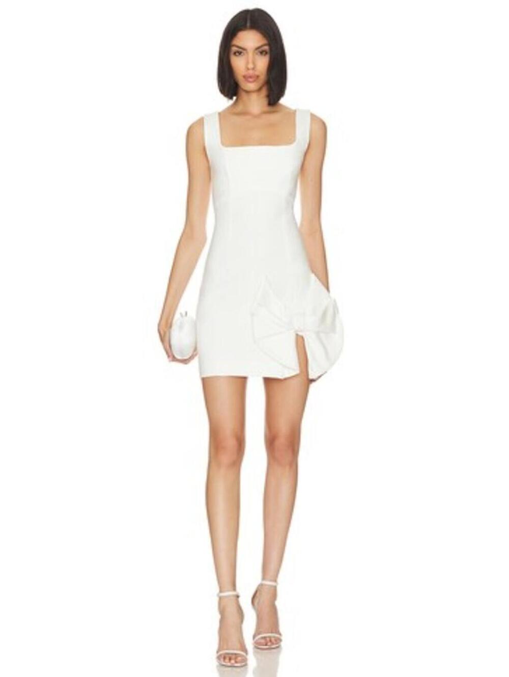 ELLIATT Rays Dress in Ivory